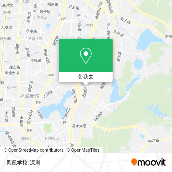 凤凰学校地图