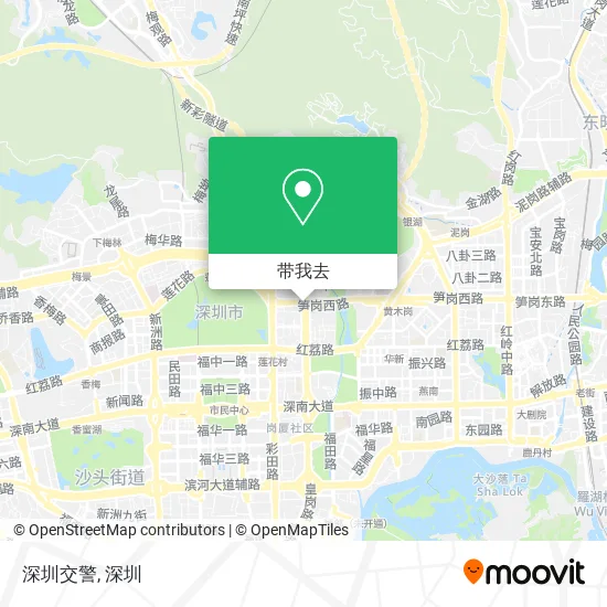 深圳交警地图