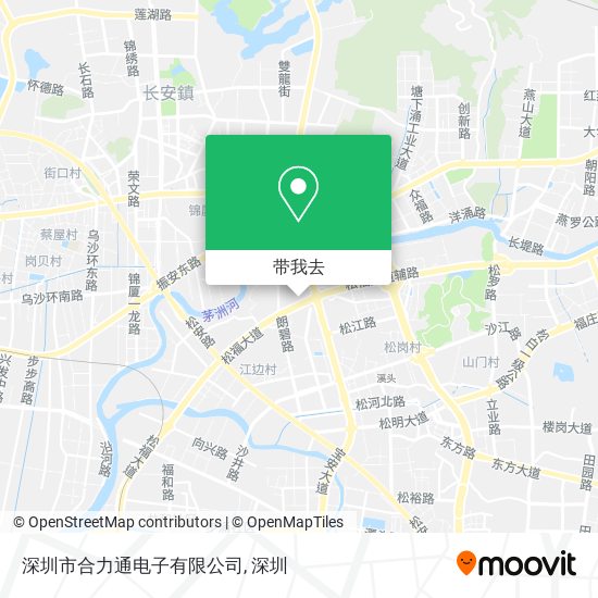 深圳市合力通电子有限公司地图