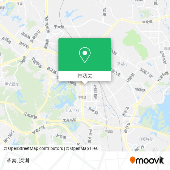 革泰地图
