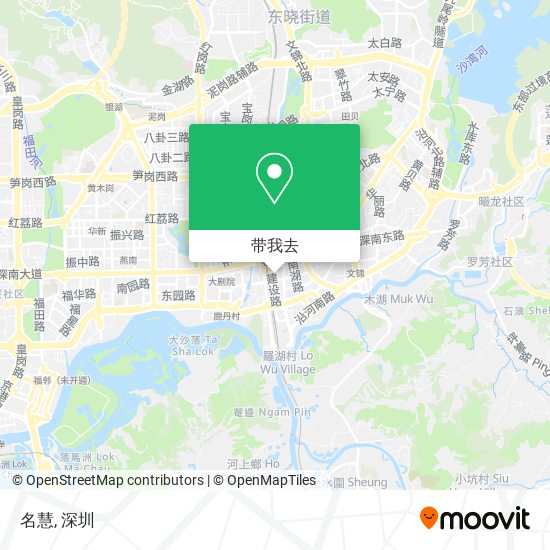 名慧地图