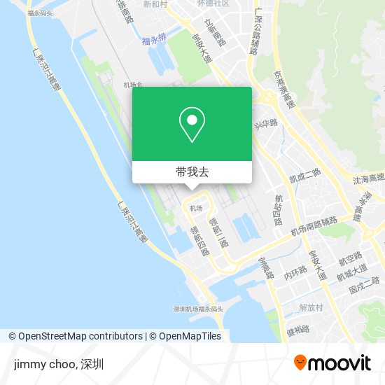 jimmy choo地图
