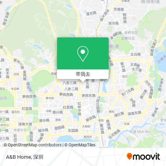 A&B Home地图