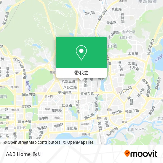 A&B Home地图
