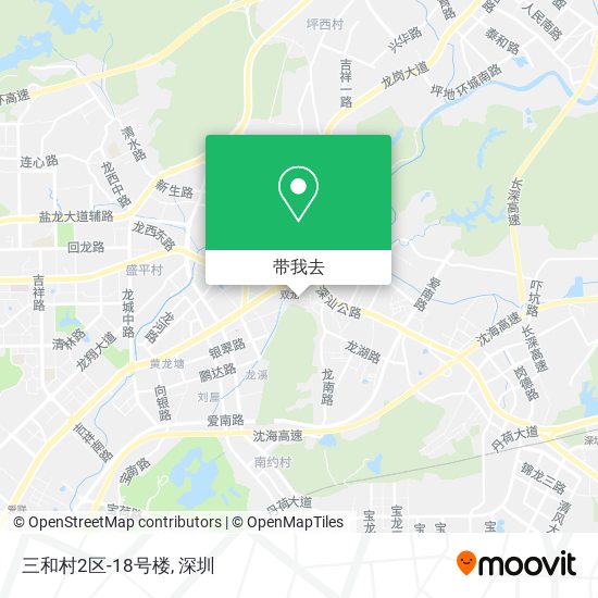 三和村2区-18号楼地图