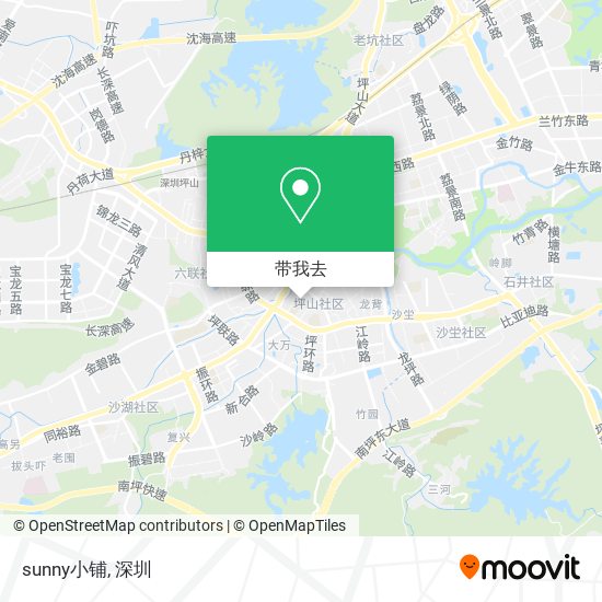 sunny小铺地图