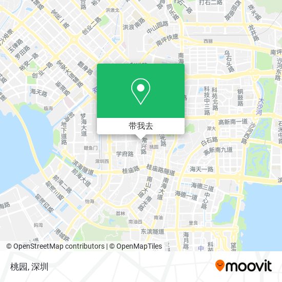桃园地图
