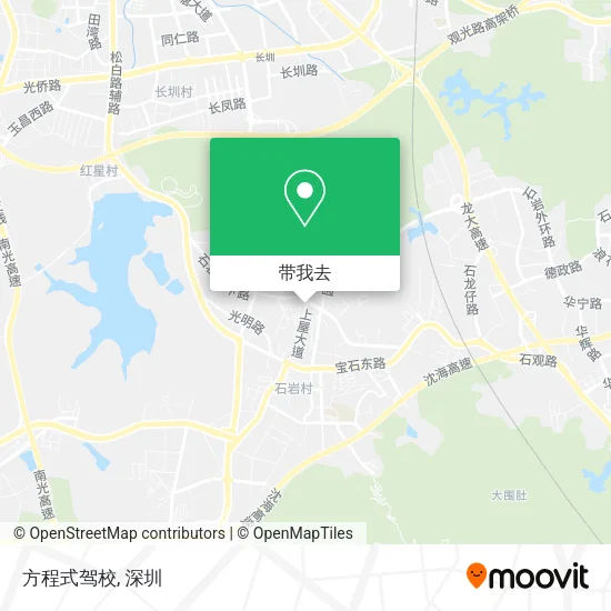 方程式驾校地图