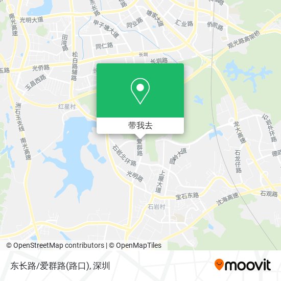 东长路/爱群路(路口)地图