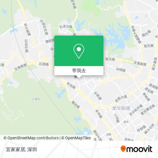 宜家家居地图