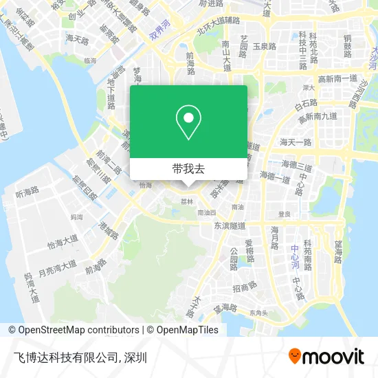 飞博达科技有限公司地图