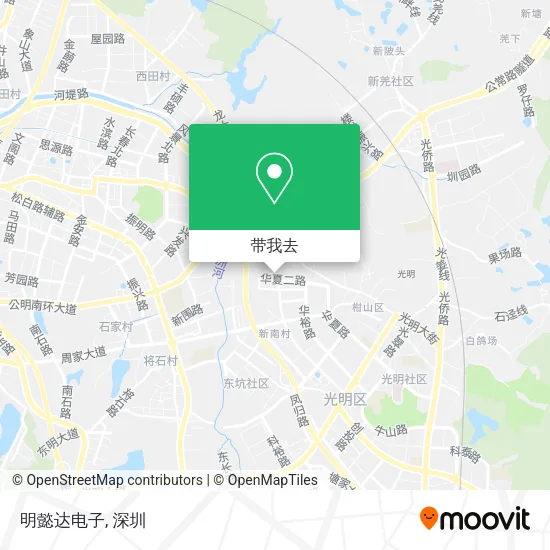 明懿达电子地图
