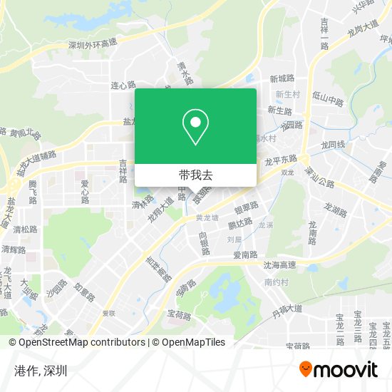 港作地图