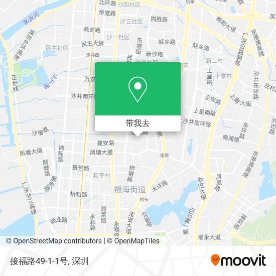 接福路49-1-1号地图
