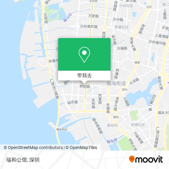 瑞和公馆地图