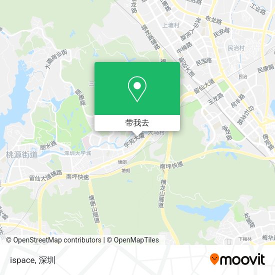 ispace地图
