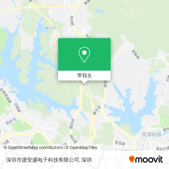 深圳市捷安盛电子科技有限公司地图