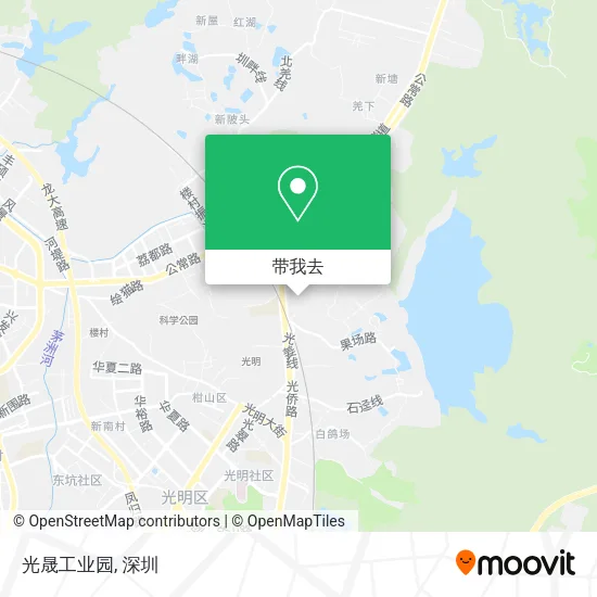 光晟工业园地图