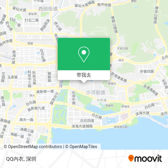 QQ内衣地图