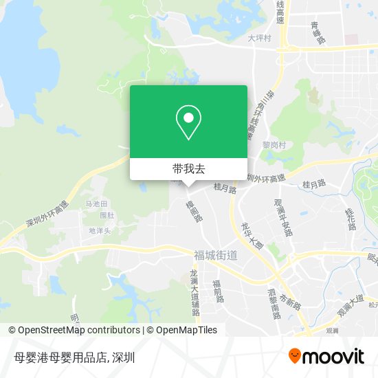 母婴港母婴用品店地图