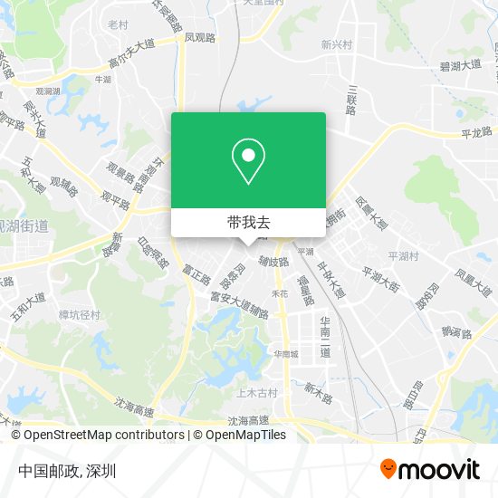 中国邮政地图