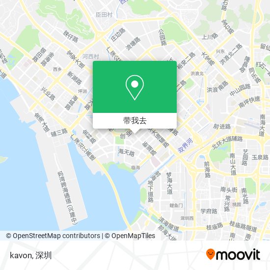 kavon地图
