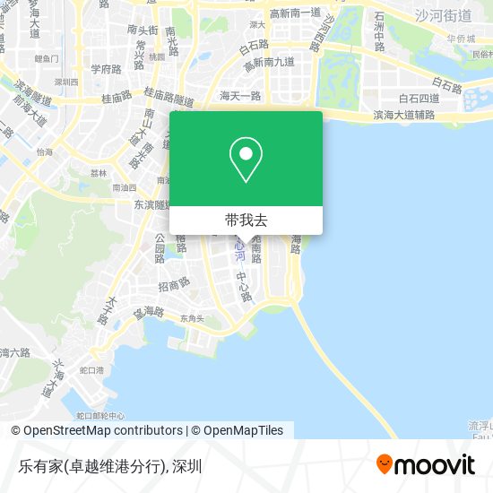 乐有家(卓越维港分行)地图