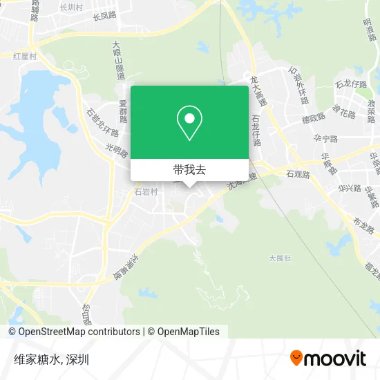 维家糖水地图