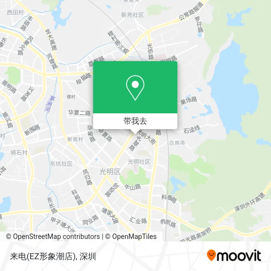来电(EZ形象潮店)地图