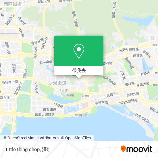 tittle thing shop地图