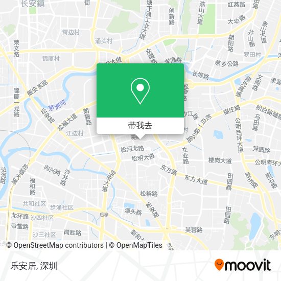 乐安居地图