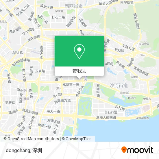 dongchang地图