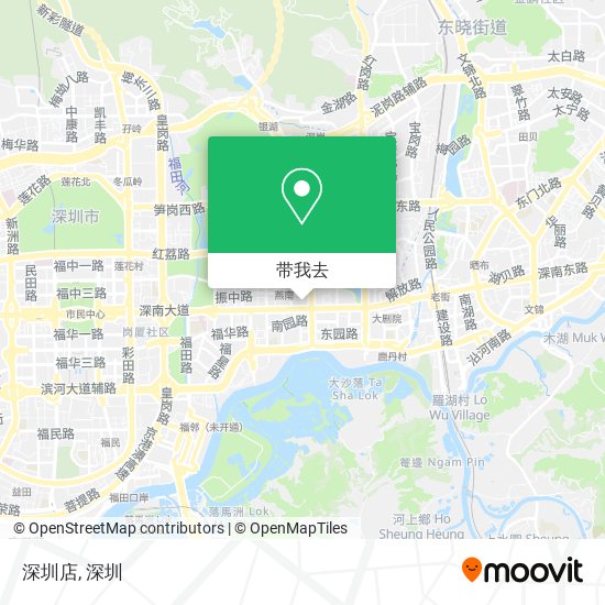 深圳店地图