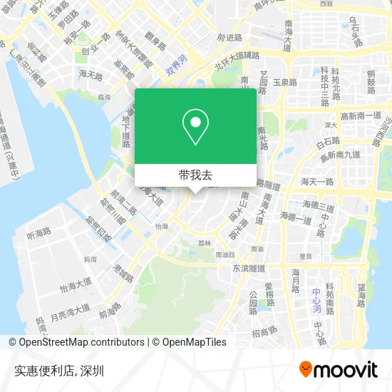 实惠便利店地图