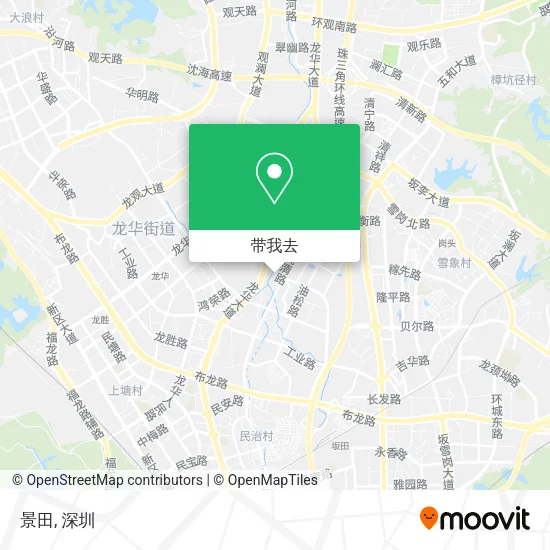 景田地图