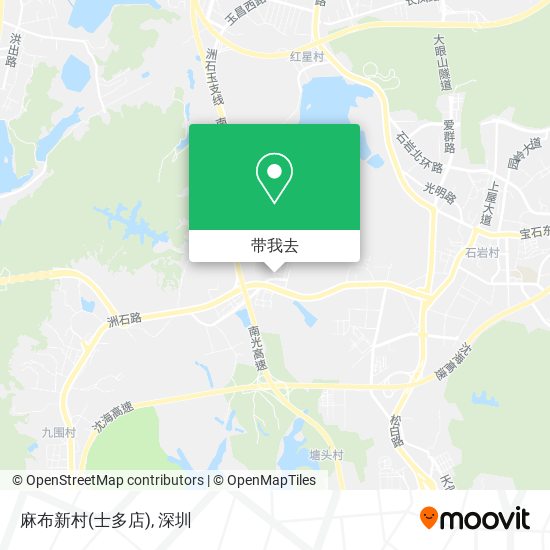 麻布新村(士多店)地图