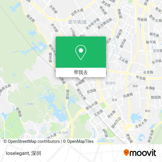 loselegant地图