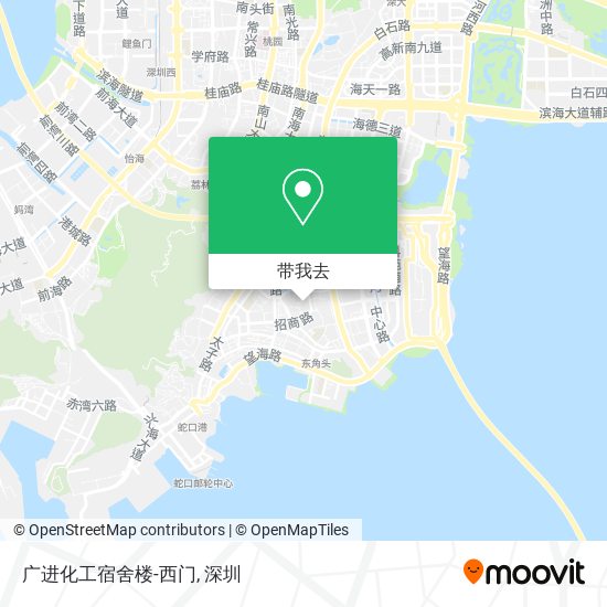 广进化工宿舍楼-西门地图