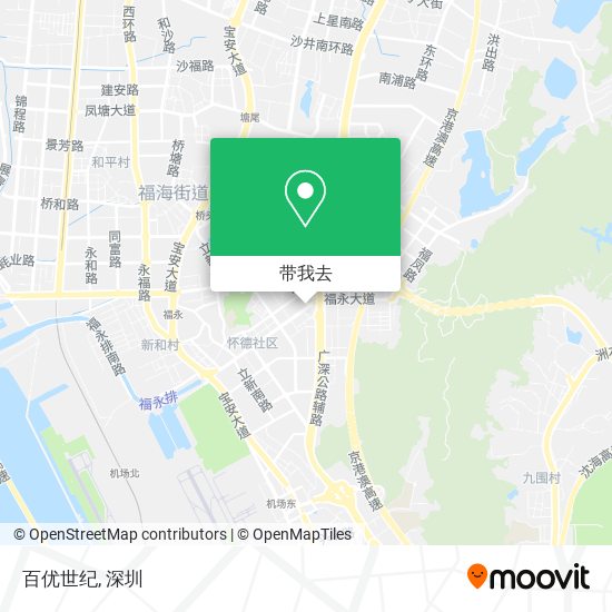 百优世纪地图