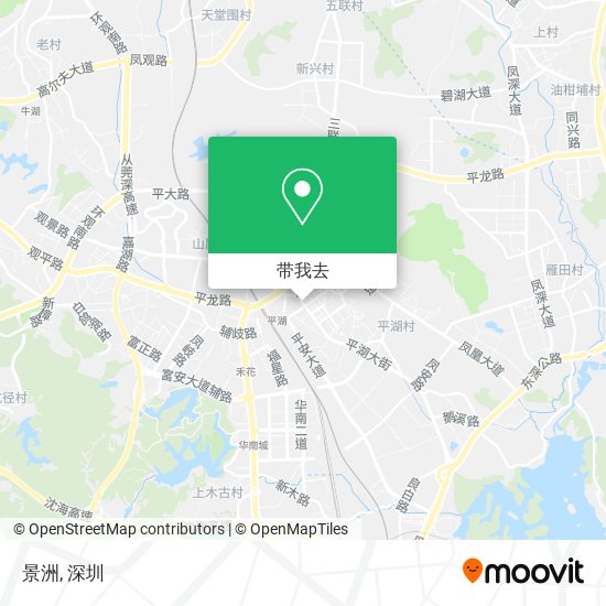景洲地图