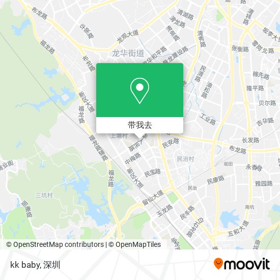 kk baby地图