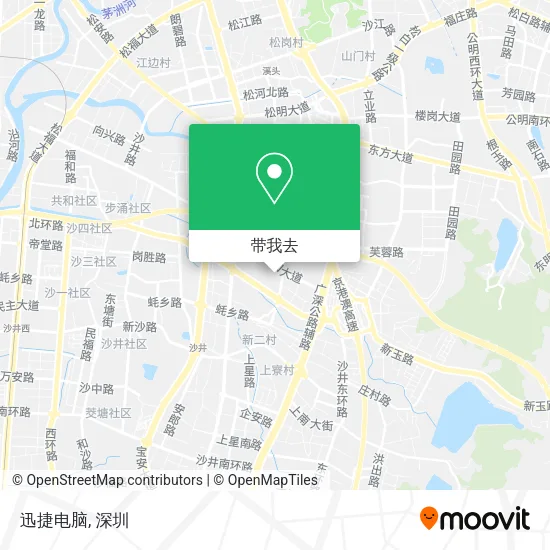 迅捷电脑地图