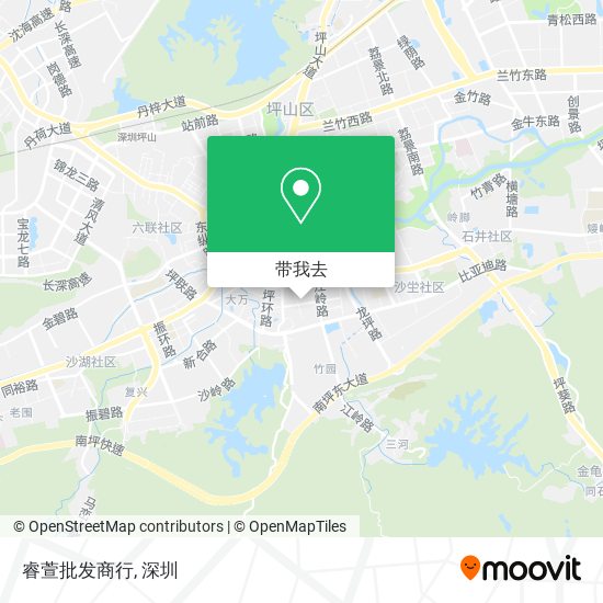 睿萱批发商行地图