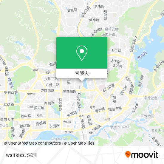 waitkiss地图