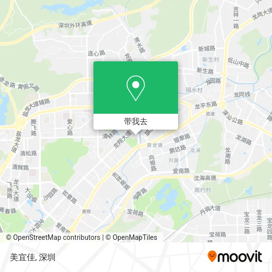 美宜佳地图