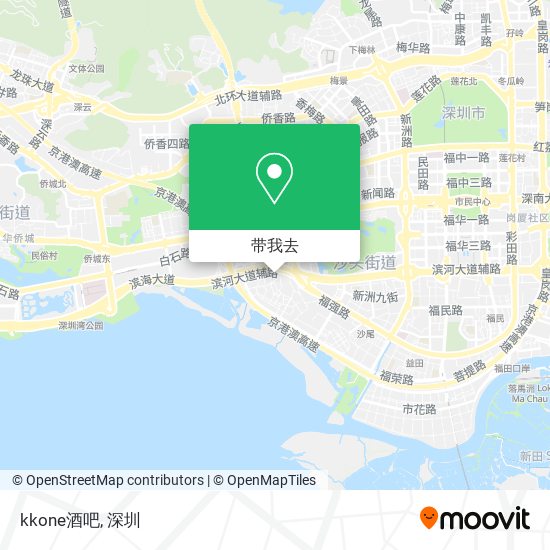 kkone酒吧地图