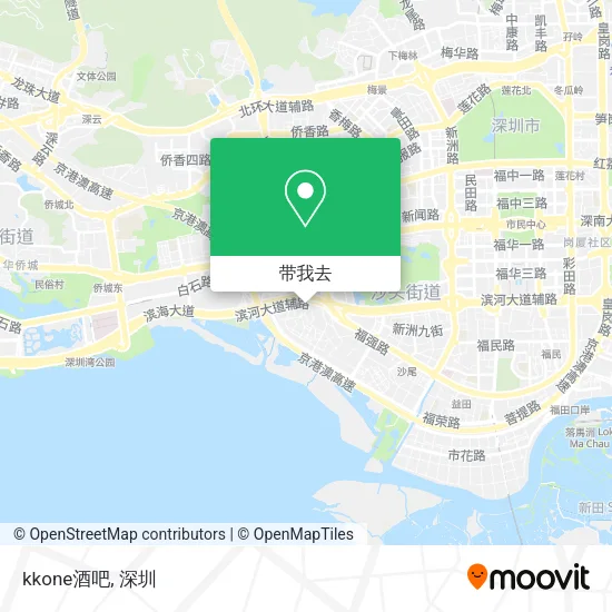kkone酒吧地图