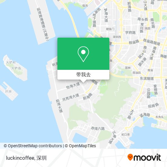 luckincoffee地图