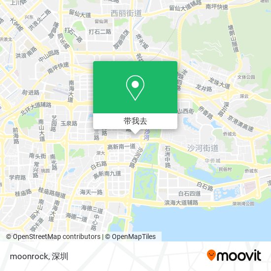 moonrock地图