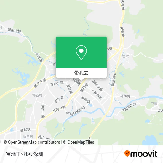 宝地工业区地图